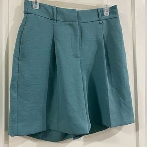 RW&Co blue bermuda suit shorts